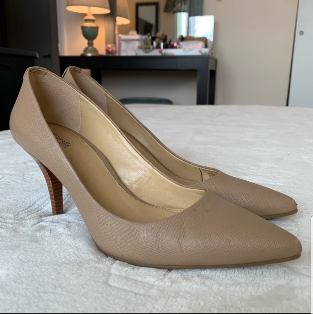 Michael Kors Leather Heels